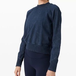 LULULEMON Ready to Roll Crewneck